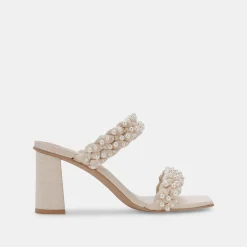 Paily Pearl Heels Vanilla Pearls