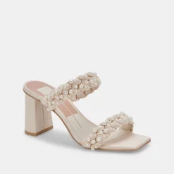 Paily Pearl Heels Vanilla Pearls