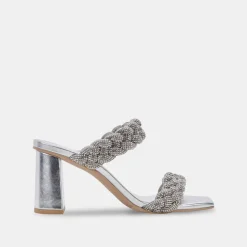 Paily Rhinestone Heels Crystal Rhinestone