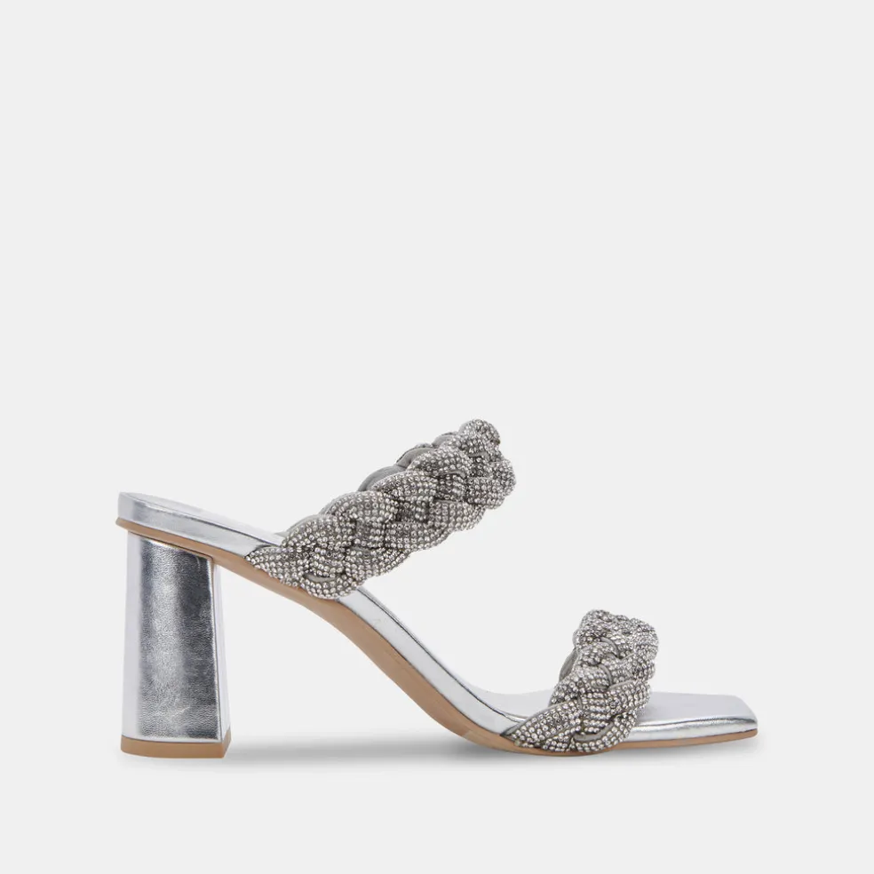 Paily Rhinestone Heels Crystal Rhinestone