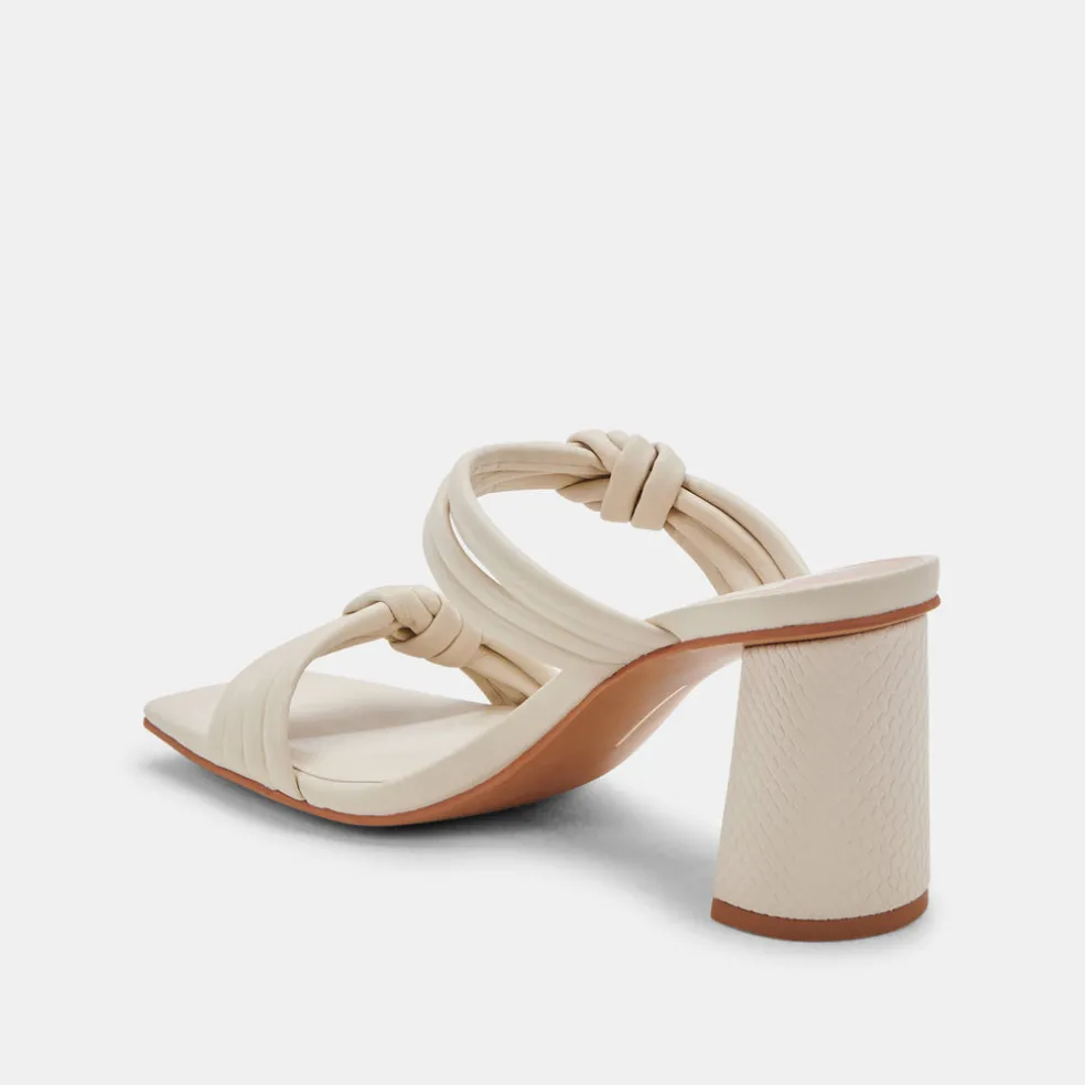 Pama Heels Ivory Stella