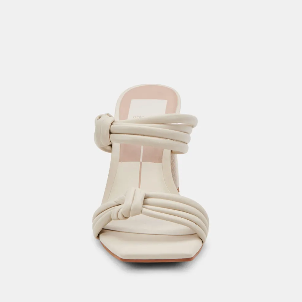 Pama Heels Ivory Stella