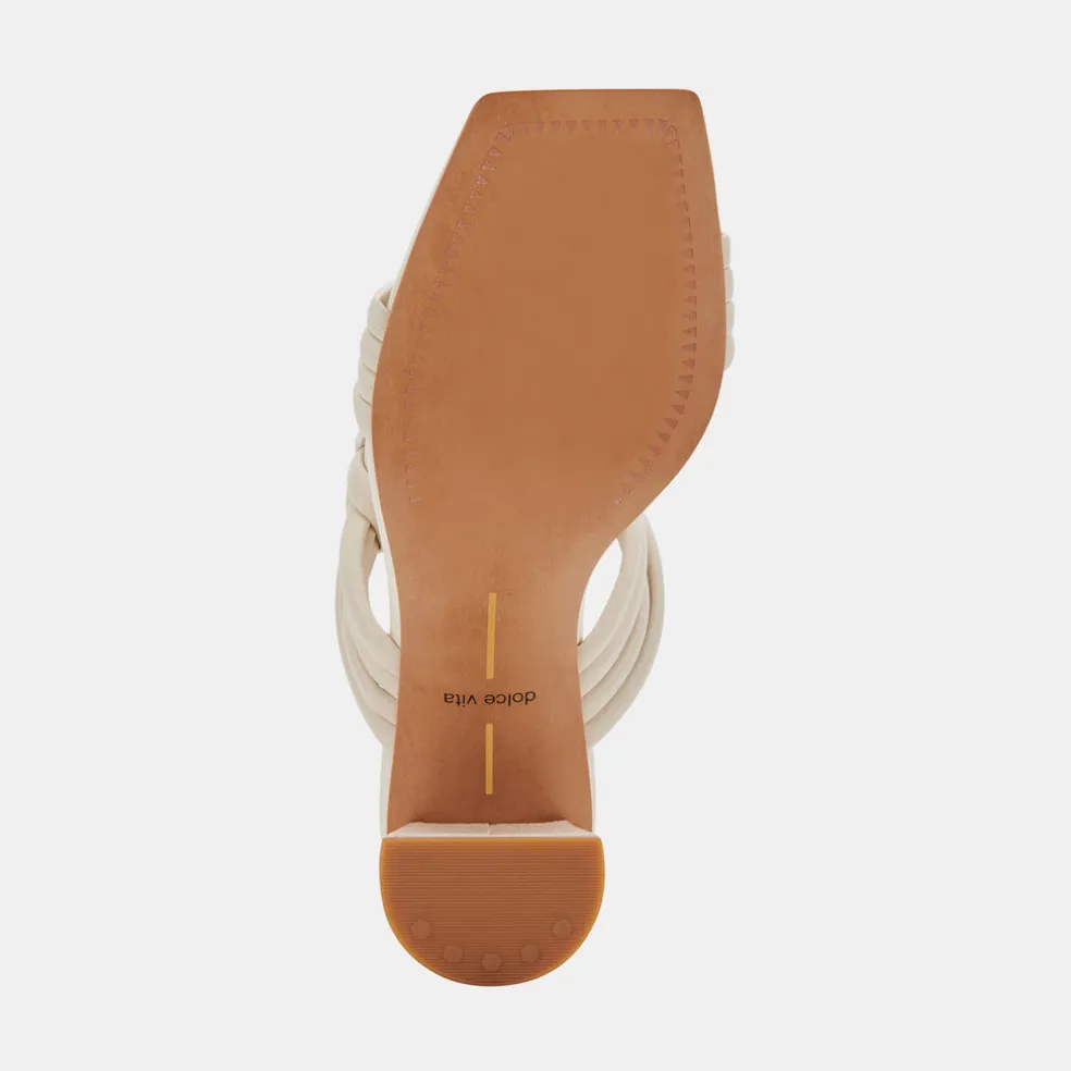 Pama Heels Ivory Stella