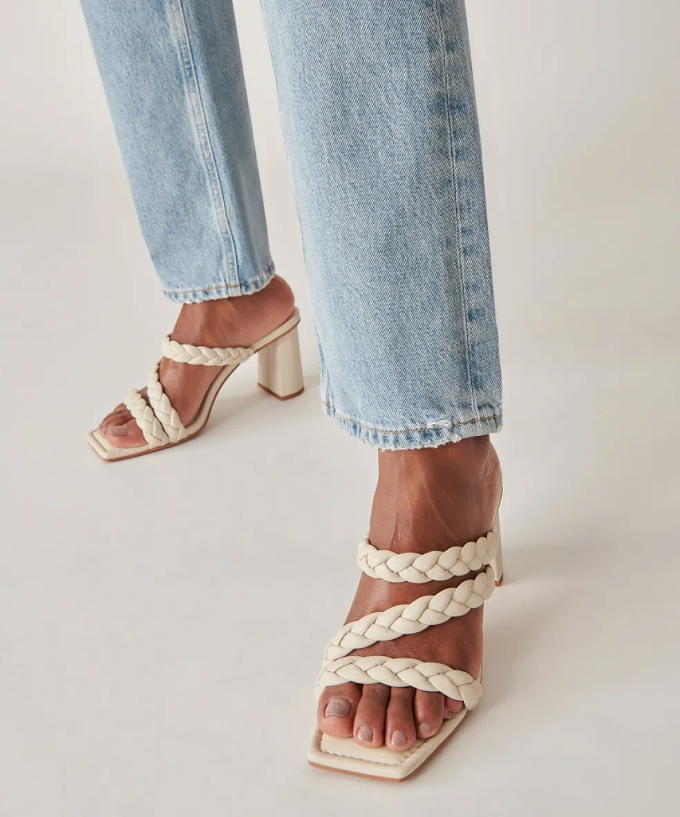 Pang Heels Ivory Stella