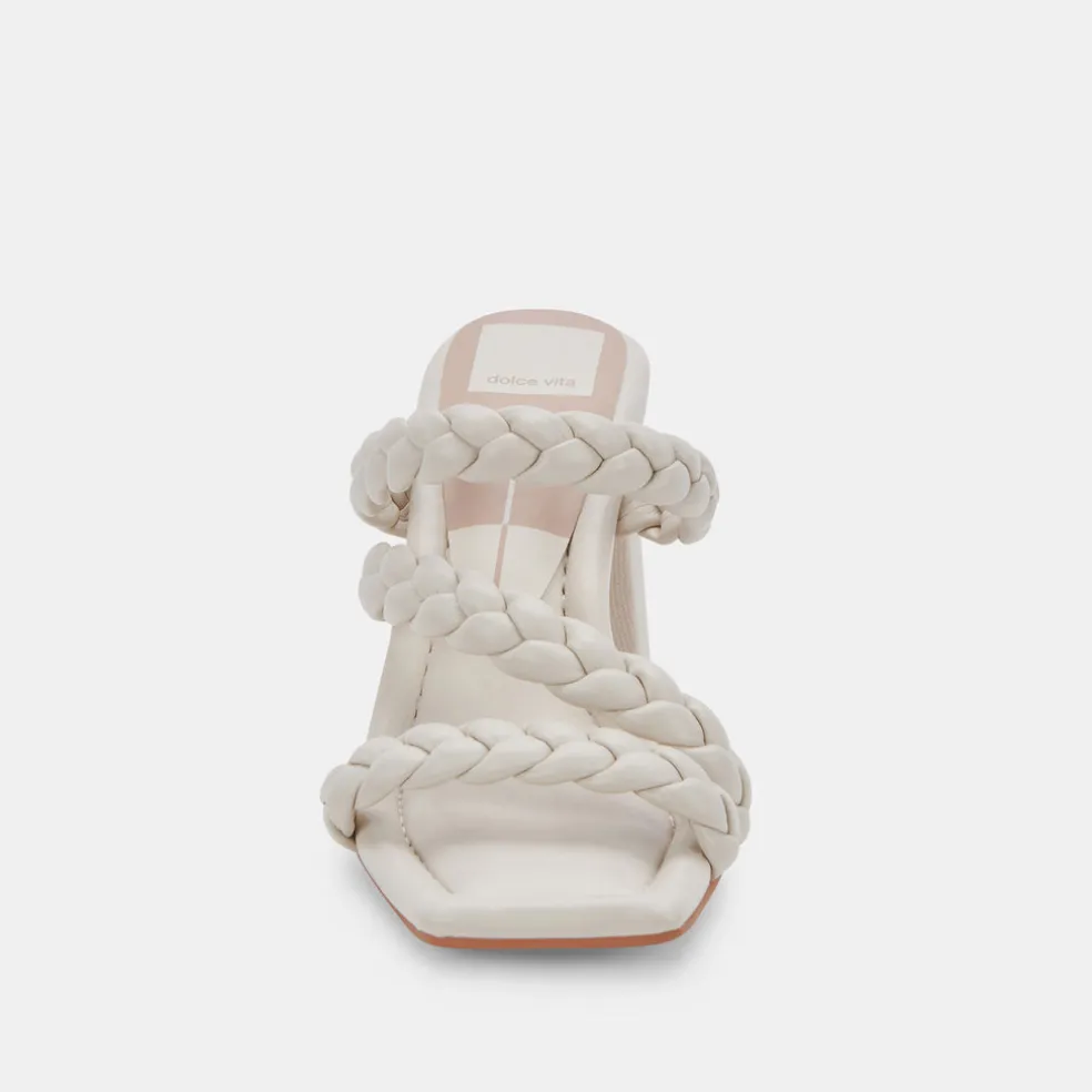 Pang Heels Ivory Stella