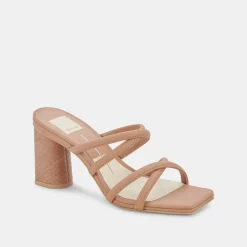 Patsi Heels Cafe Leather