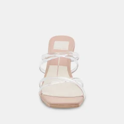 Patsi Heels Crystal Vinyl