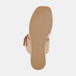 Perris Sandals Natural Raffia