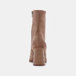 Petya Booties Mushroom Stella Suede