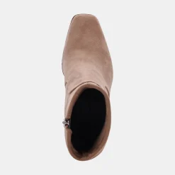 Petya Booties Mushroom Stella Suede