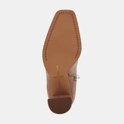 Petya Booties Mushroom Stella Suede