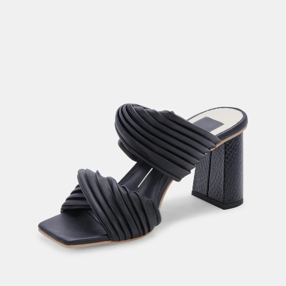 Pilton Heels Black Stella