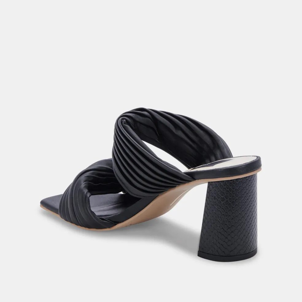 Pilton Heels Black Stella