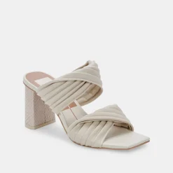 Pilton Heels Ivory Stella