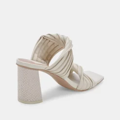 Pilton Heels Ivory Stella