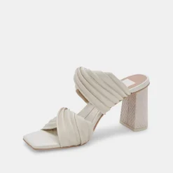 Pilton Heels Ivory Stella