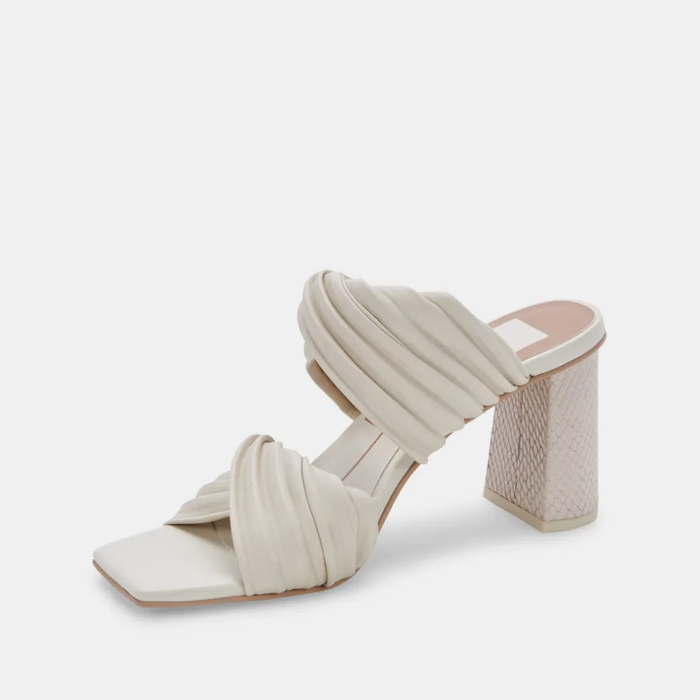 Pilton Heels Ivory Stella