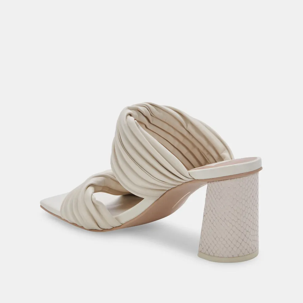 Pilton Heels Ivory Stella