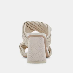 Pilton Heels Ivory Stella