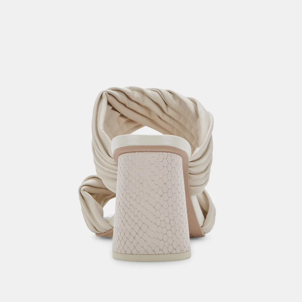 Pilton Heels Ivory Stella