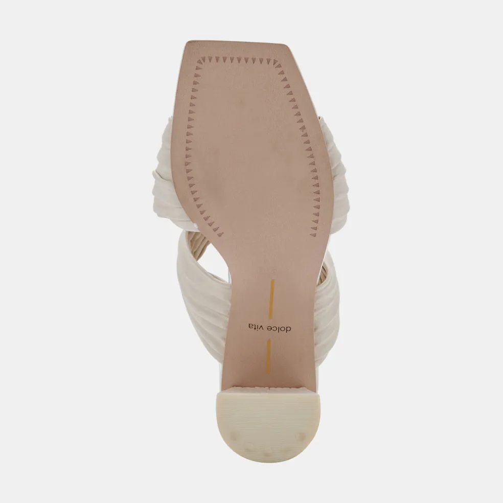 Pilton Heels Ivory Stella