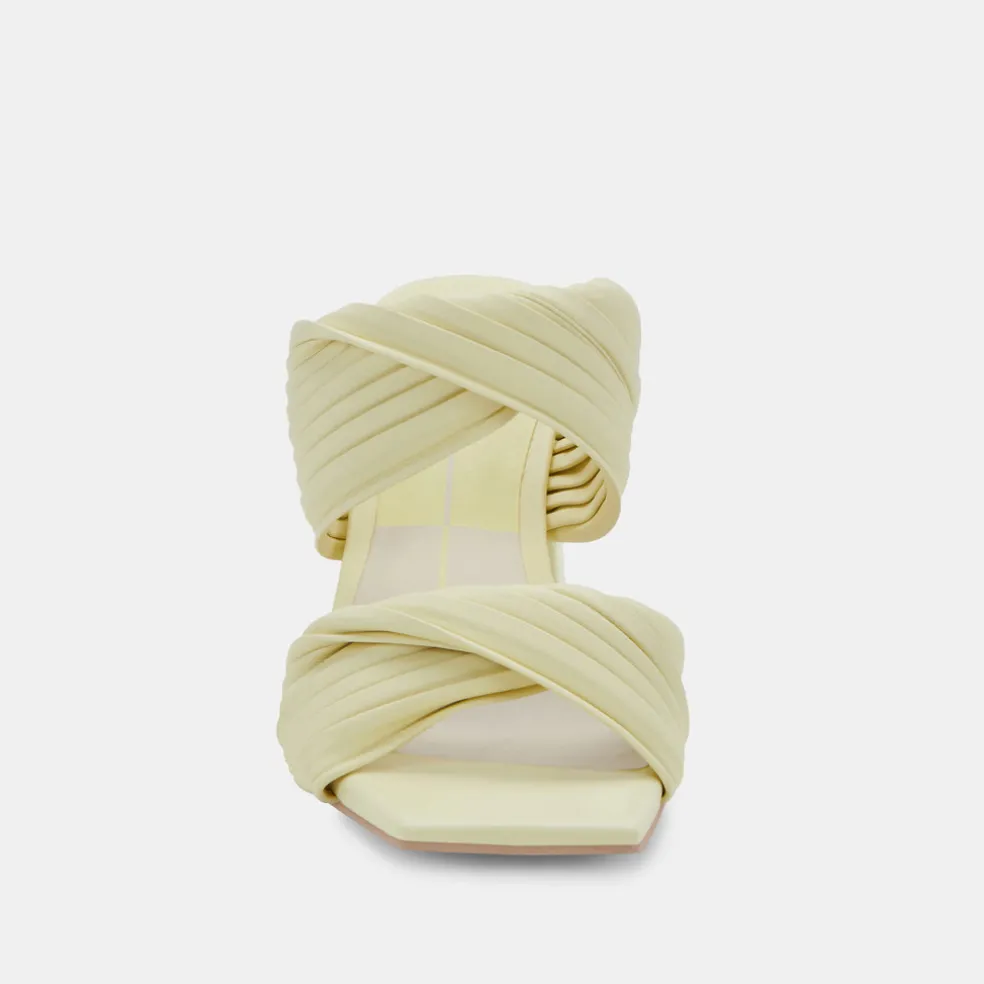 Pilton Heels Lemon Cream Stella