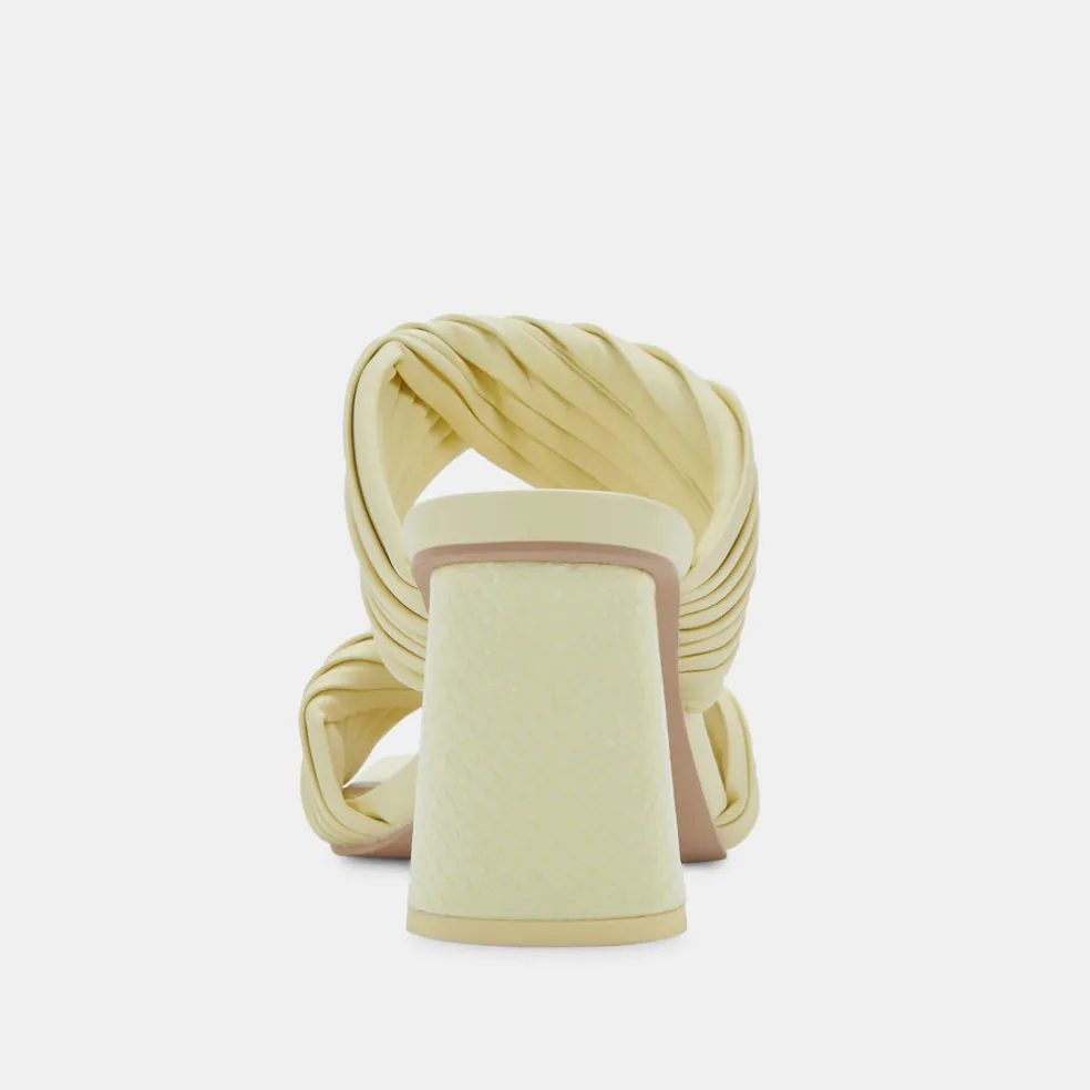 Pilton Heels Lemon Cream Stella