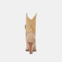 Ragen Boots Taupe Multi Suede
