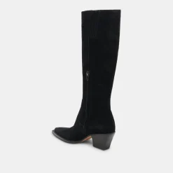 Raj Boots Onyx Suede