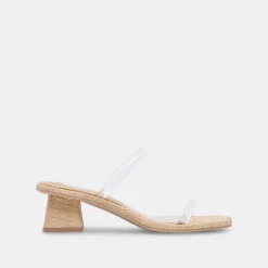 Ramize Sandals Crystal Vinyl