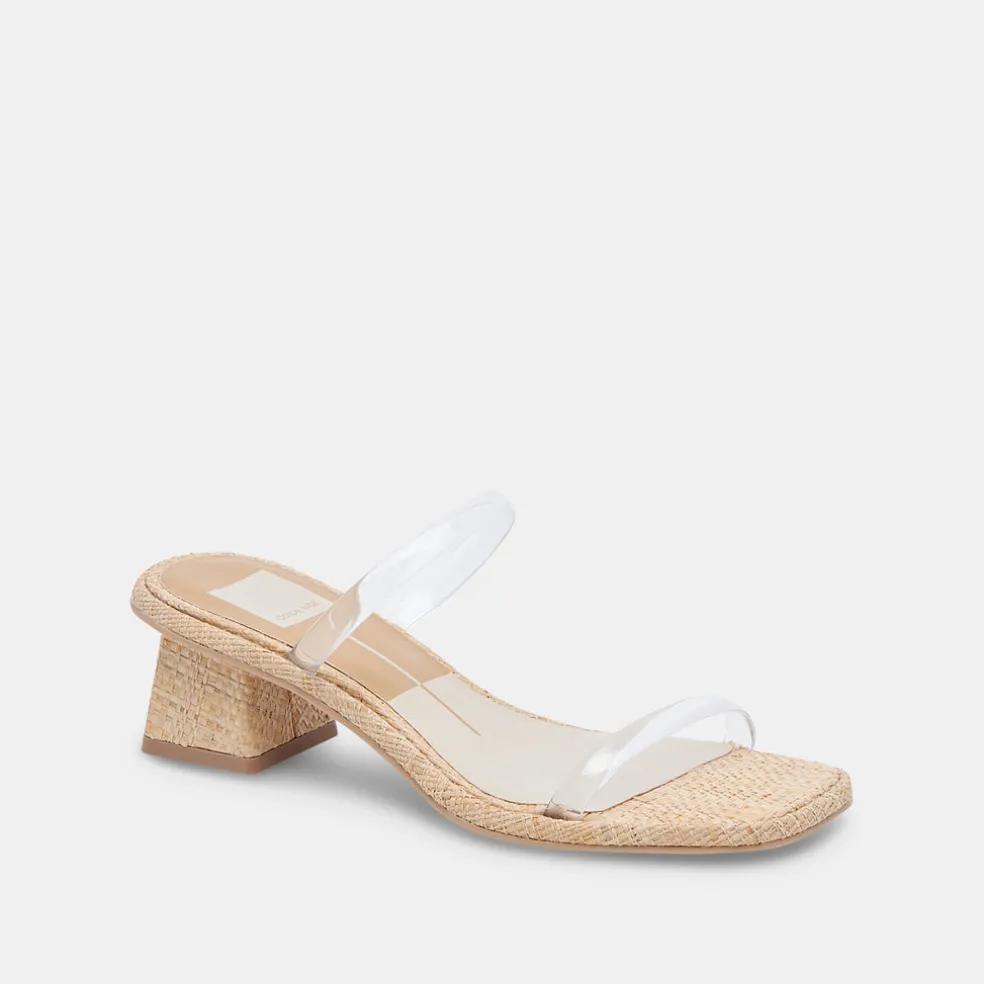 Ramize Sandals Crystal Vinyl