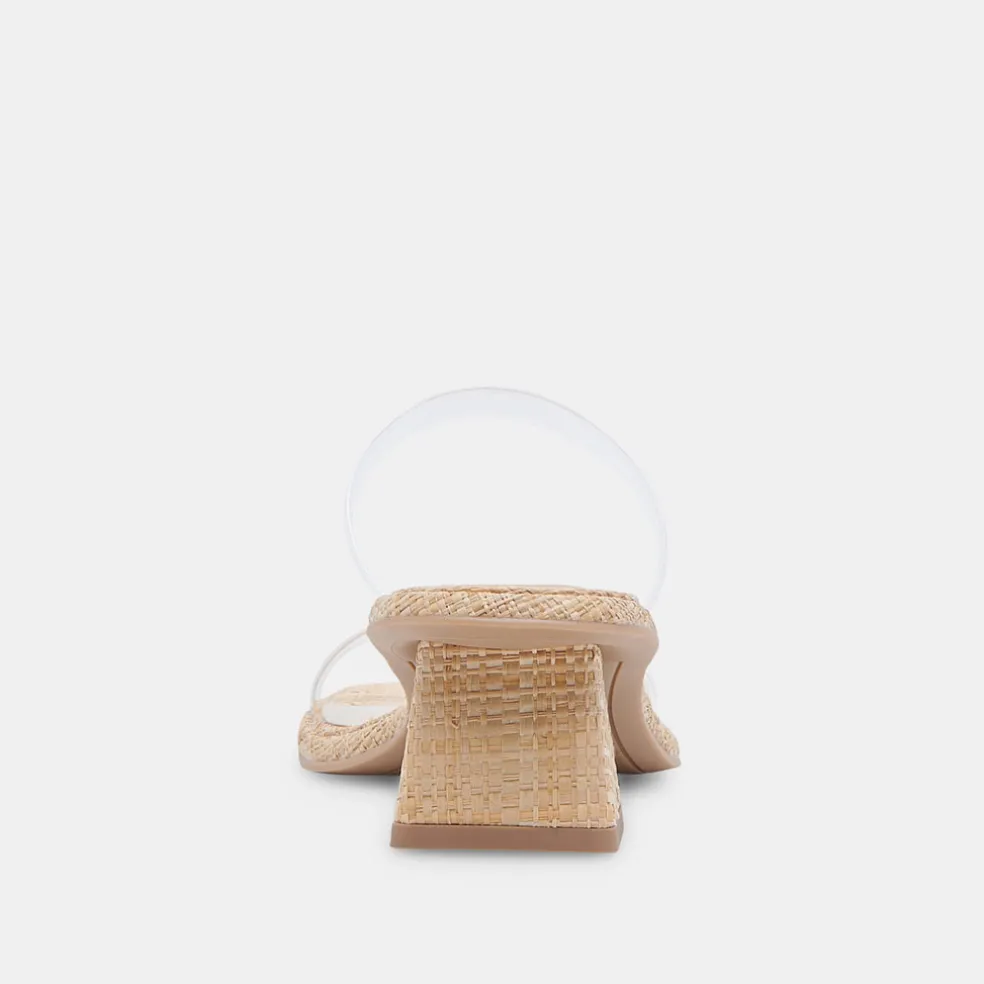 Ramize Sandals Crystal Vinyl