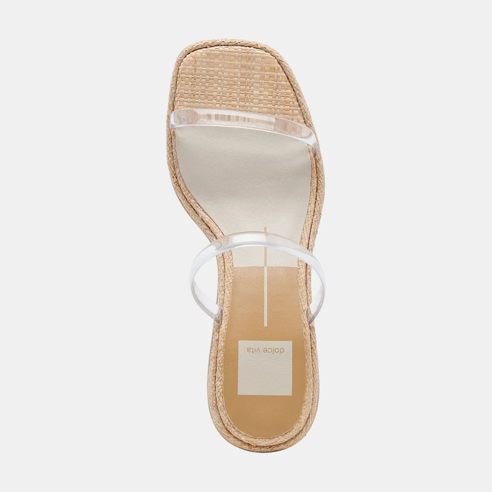 Ramize Sandals Crystal Vinyl