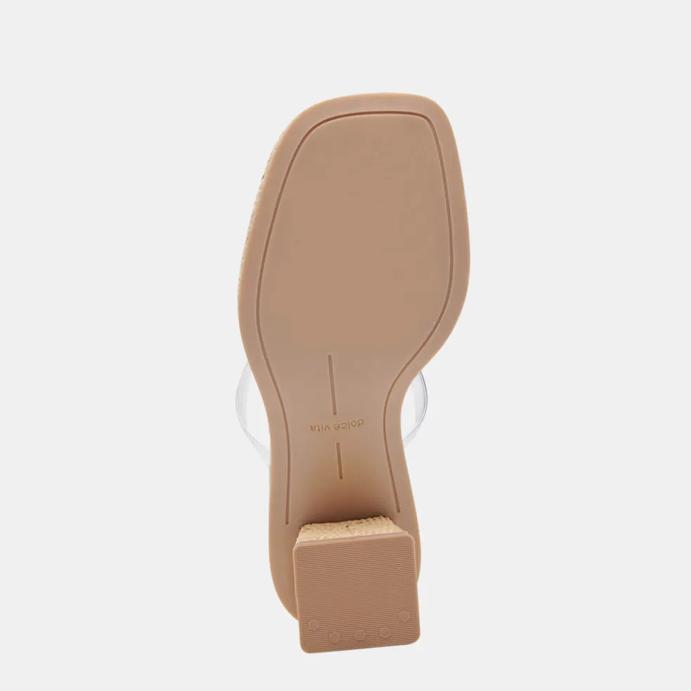 Ramize Sandals Crystal Vinyl
