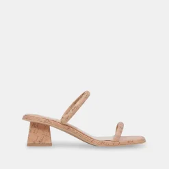 Ramize Sandals Natural Cork