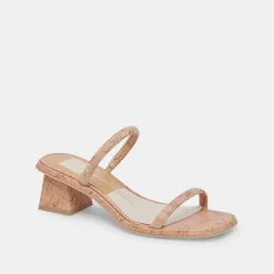 Ramize Sandals Natural Cork