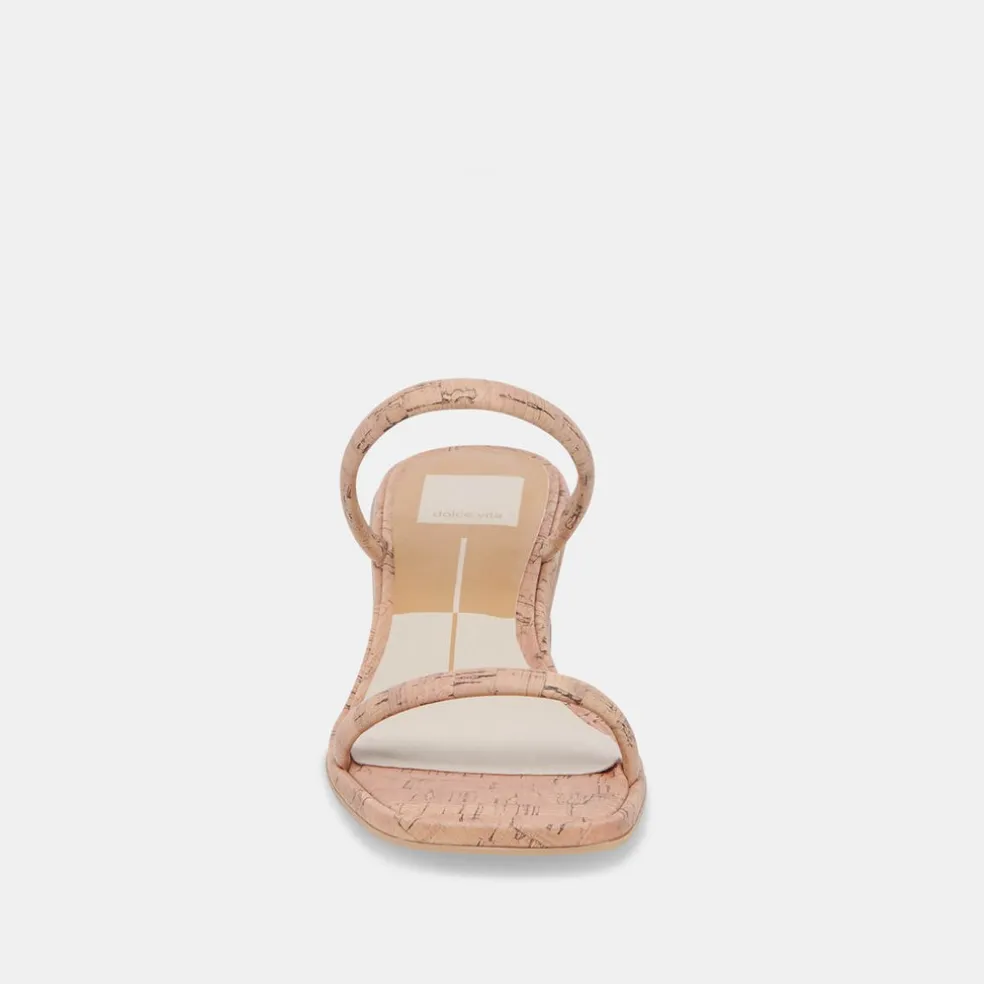 Ramize Sandals Natural Cork