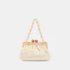 Randy Clutch Sandstone Knit