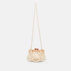 Randy Clutch Sandstone Knit