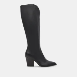 Rocky Boots Black Leather