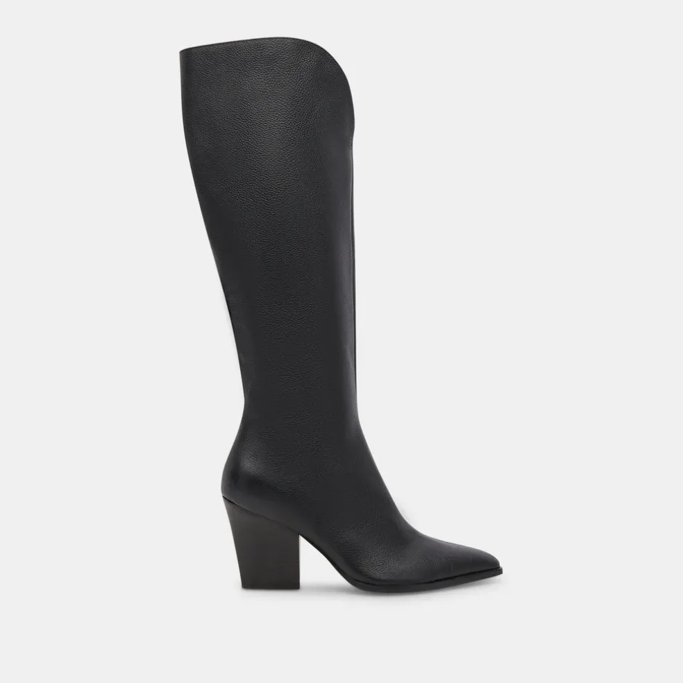 Rocky Boots Black Leather