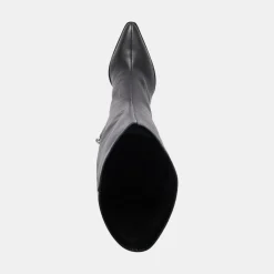 Rocky Boots Black Leather
