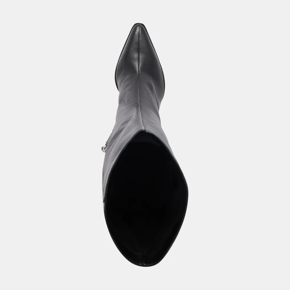 Rocky Boots Black Leather