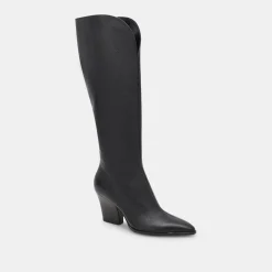 Rocky Boots Black Leather
