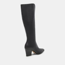 Rocky Boots Black Leather