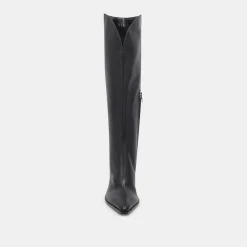 Rocky Boots Black Leather
