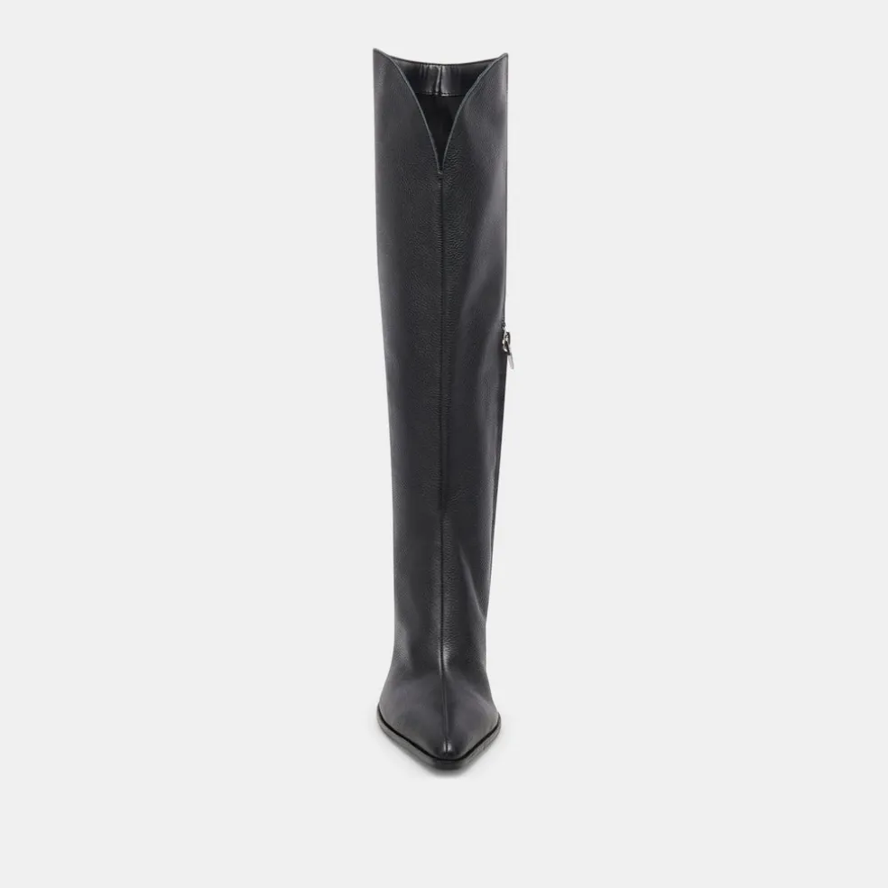 Rocky Boots Black Leather
