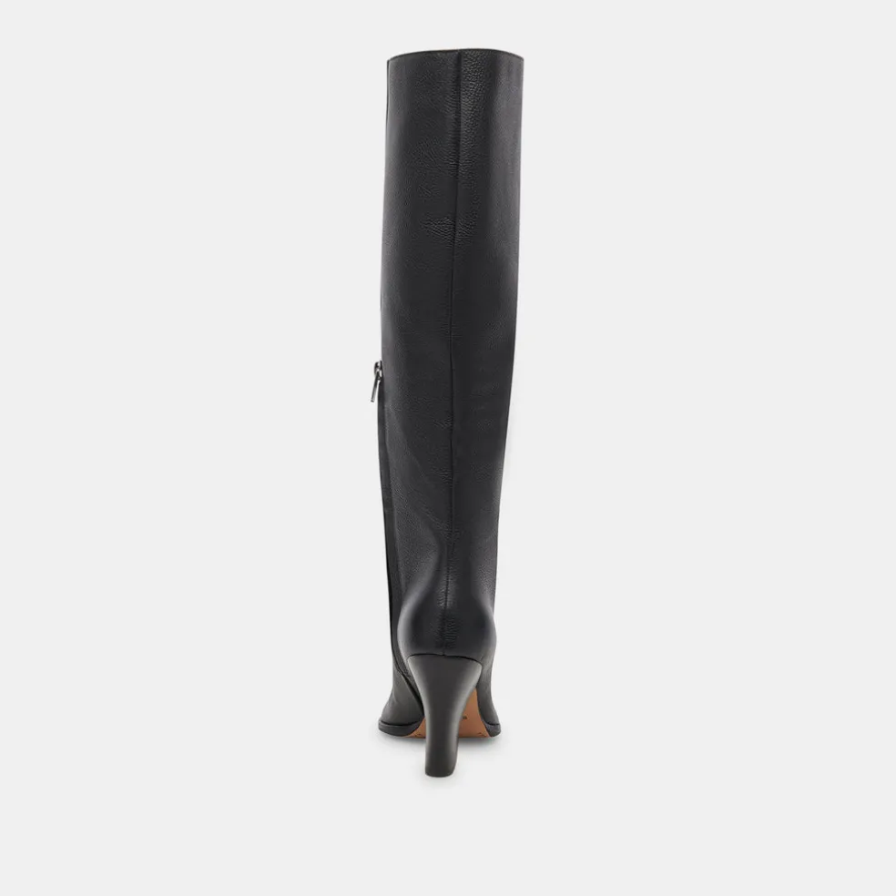 Rocky Boots Black Leather