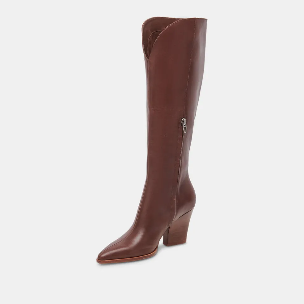 Rocky Boots Chocolate Leather