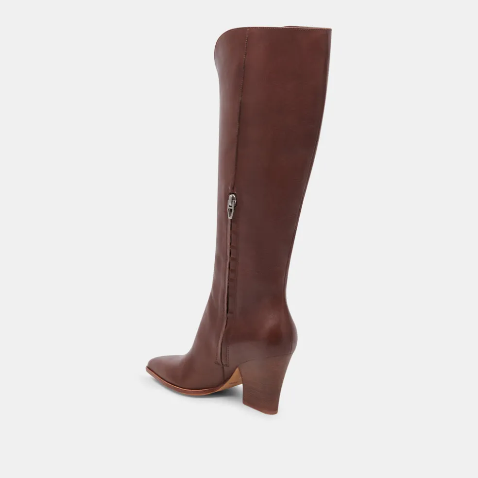 Rocky Boots Chocolate Leather